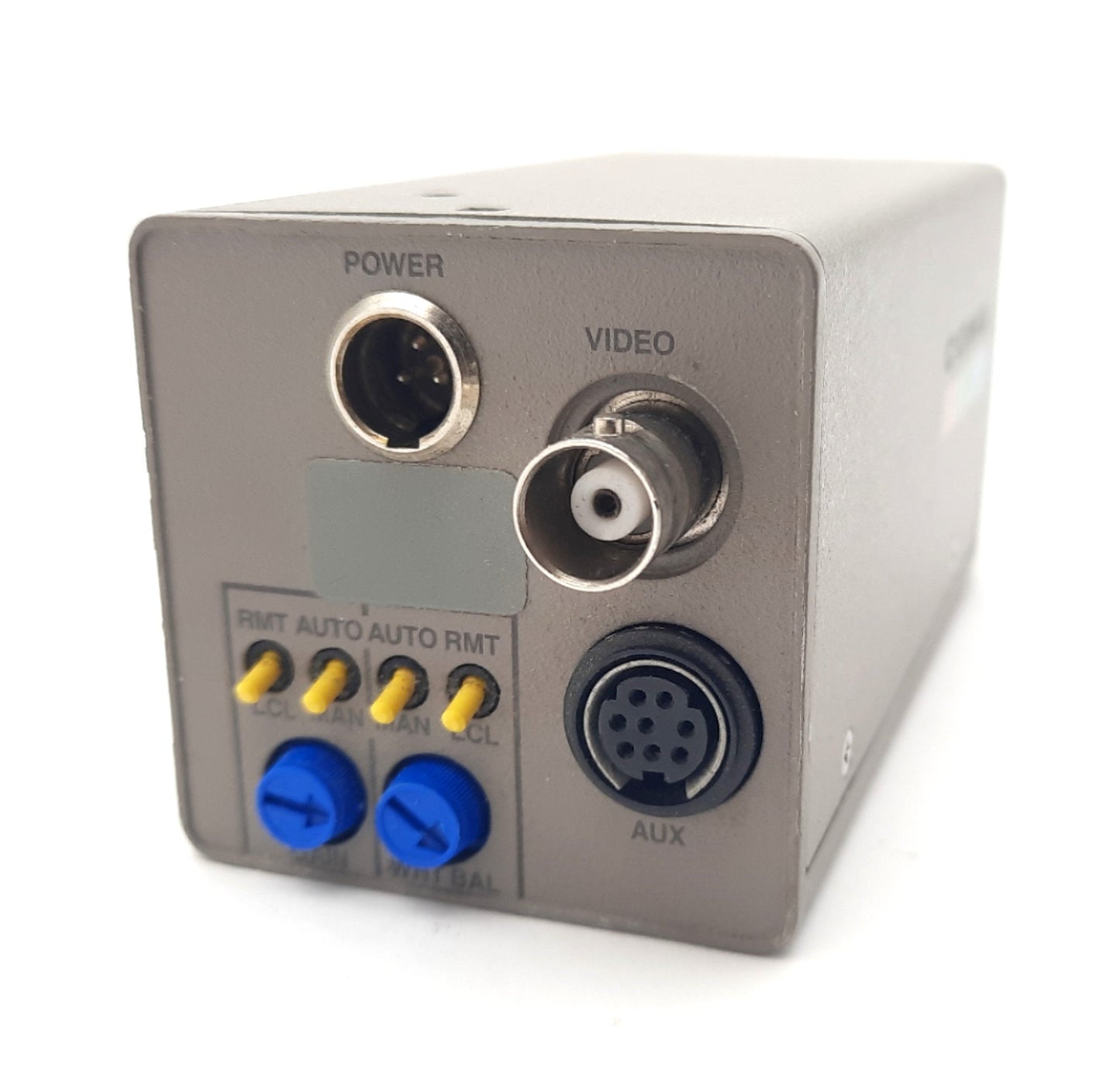 Used Cohu 1322-1300/0000 CCD Color Camera 12VDC/VAC 7.5W 48dB