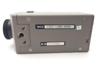 Used Cohu 1322-1300/0000 CCD Color Camera 12VDC/VAC 7.5W 48dB
