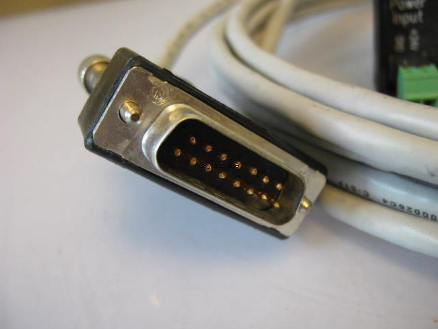 Used Cognex In-Sight I/O Expansion Module 24VDC RS-232 w/Serial Cable