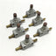Used Lot of 6 Festo GR-M5-B 151213 Flow Control Valve, 0.1-15bar, M5 Ports (w/ Barbs)