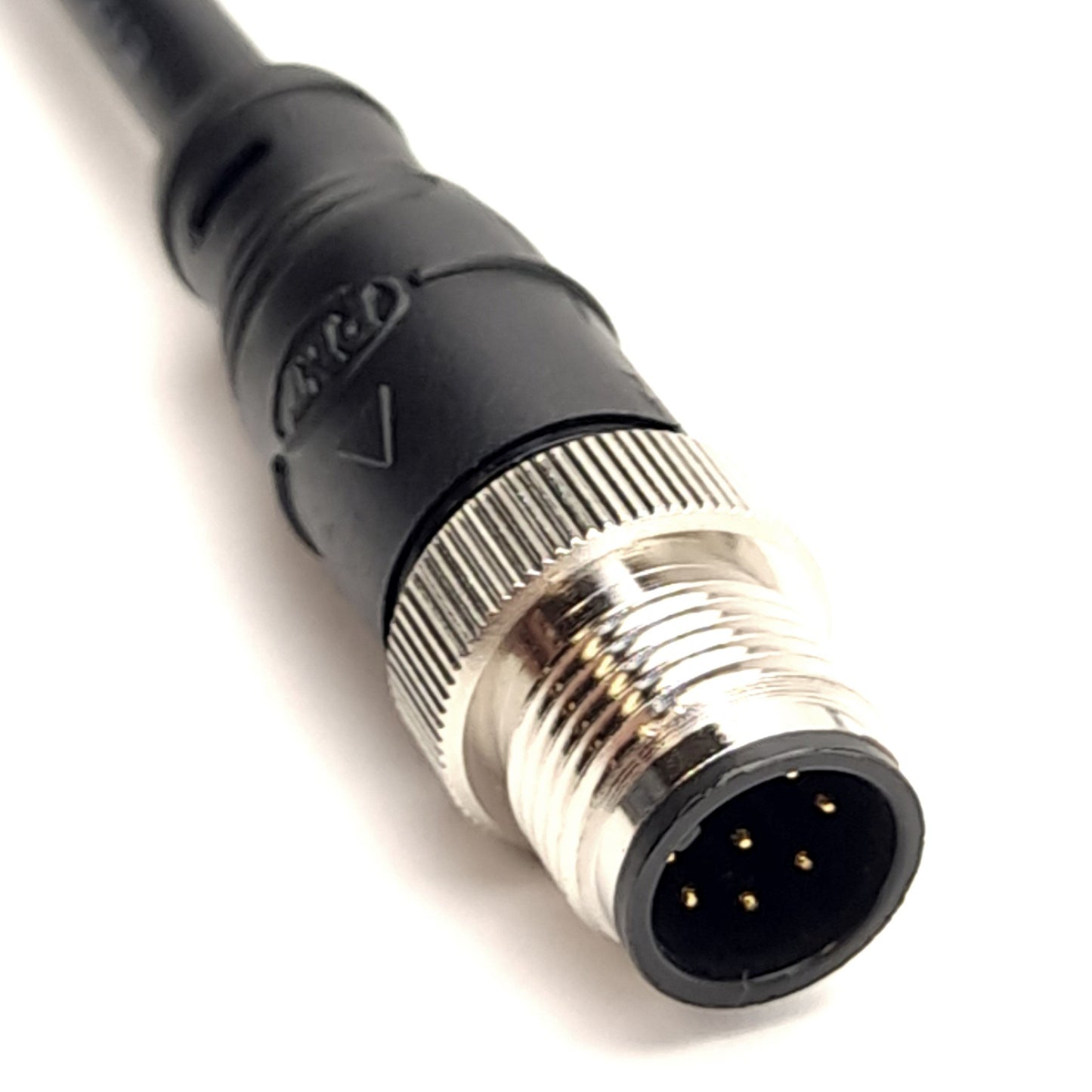 New – Open box Omron D40R-SPB-21-M12 Safety Door Switch, 24VDC 200mA Rated, 3PST-2NC/1NO