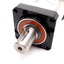 Used Parker PV40FB-050 Gearhead, Ratio: 50:1, Input: 7.5mm, Output Shaft: 13mm