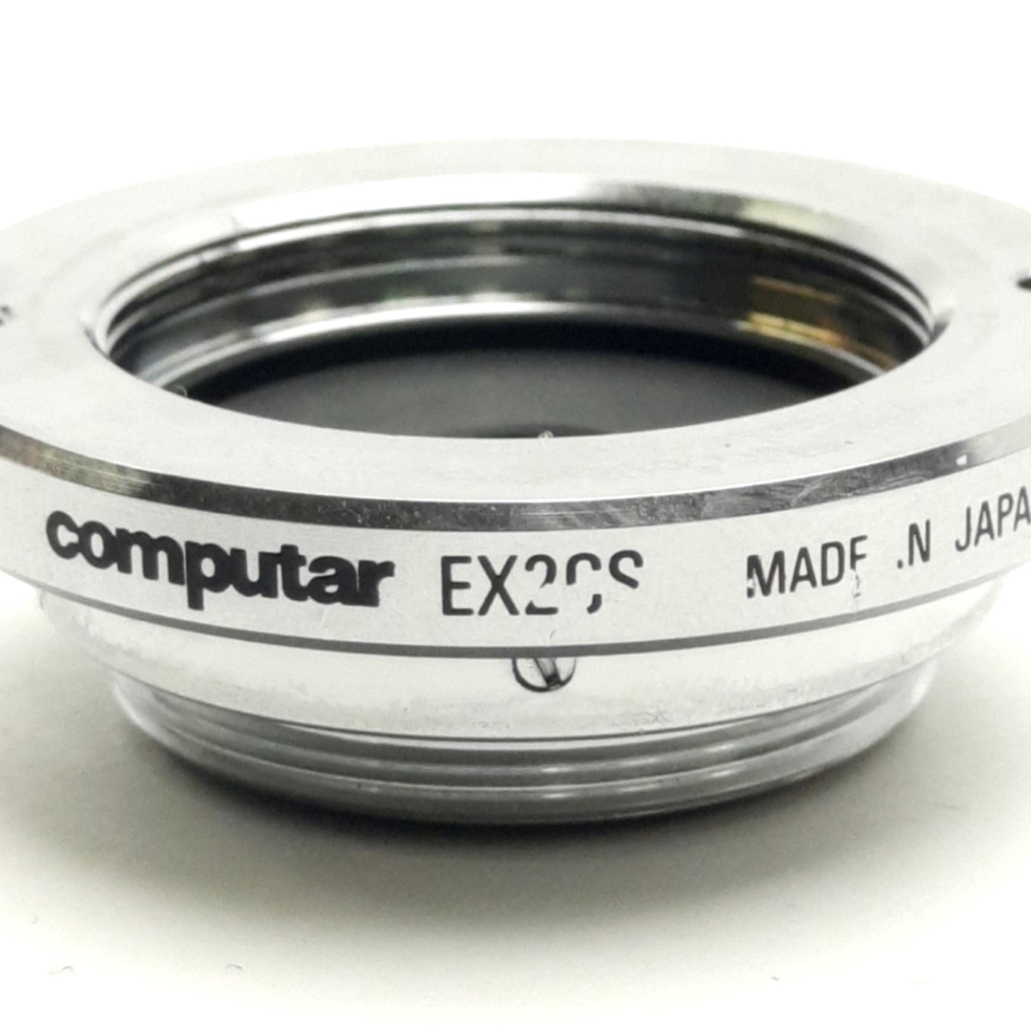 Used Computar EX2CS Focal Length Extender, CS-Mount, 2X Doubles The Focal Length