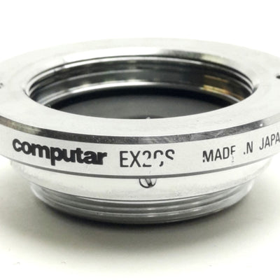 Used Computar EX2CS Focal Length Extender, CS-Mount, 2X Doubles The Focal Length