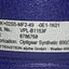New Wittenstein TPK+025S-MF2-49-0E1-1K01 Hypoid Gearbox, 19mm Hub, 49:1 Ratio