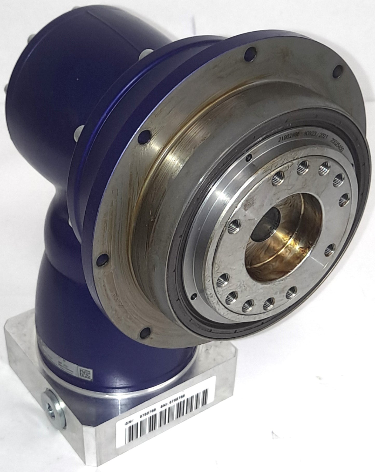 New Wittenstein TPK+025S-MF2-49-0E1-1K01 Hypoid Gearbox, 19mm Hub, 49:1 Ratio