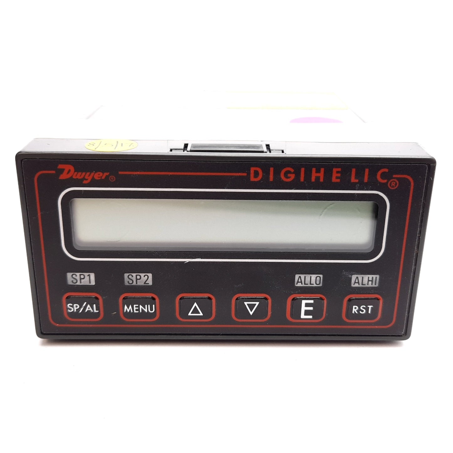 Used Dwyer DH-006 Digihelic Digital Differential Pressure Controller 0-5" W.C. 4-20mA