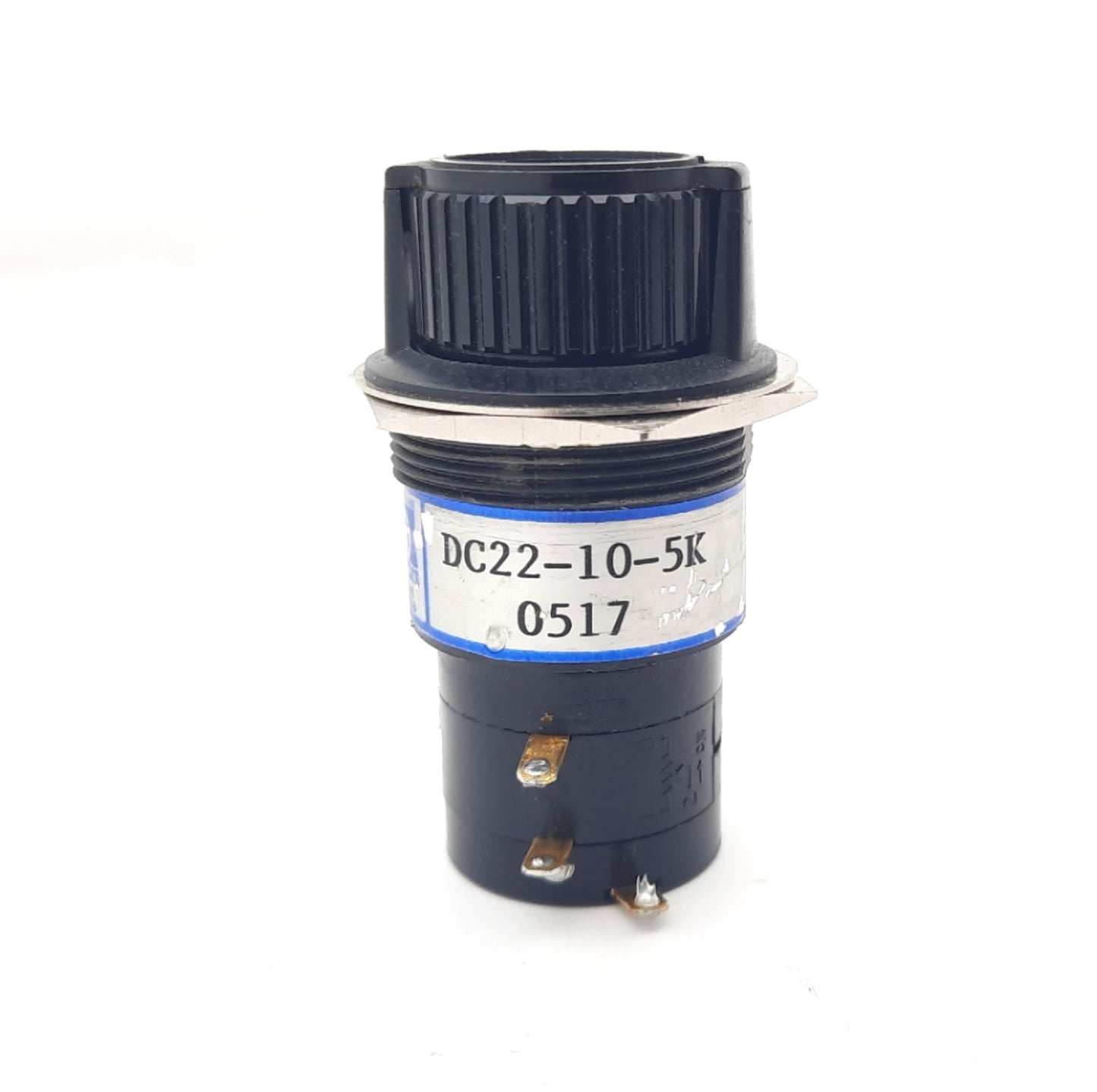 Used ETI Systems DC22-10-5K Precision Potentiometer 10 Turn 2W 5kOhms 5% POT/DIAL