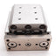 Used SMC MGPM25-40Z Compact Guided Cylinder, Bore: 25mm, Stroke: 40mm, 1.0MPa, Rc1/8