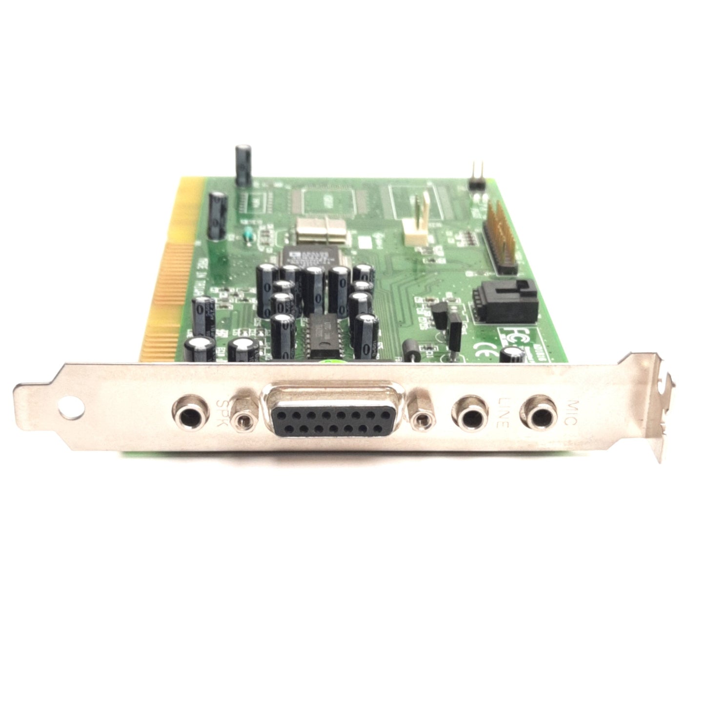 Used AOpen AD1816 FX-3D Plus Sound Card w/ Wave Table & CD-Rom Audio