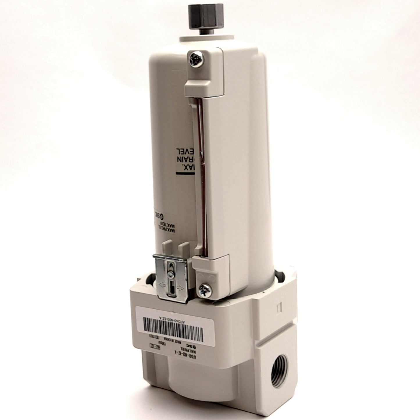 New – Open box SMC AFD40-N03-8Z-A Coalescing Mist Separator, 3/8 NPT Thread 0.05-1MPa Operating