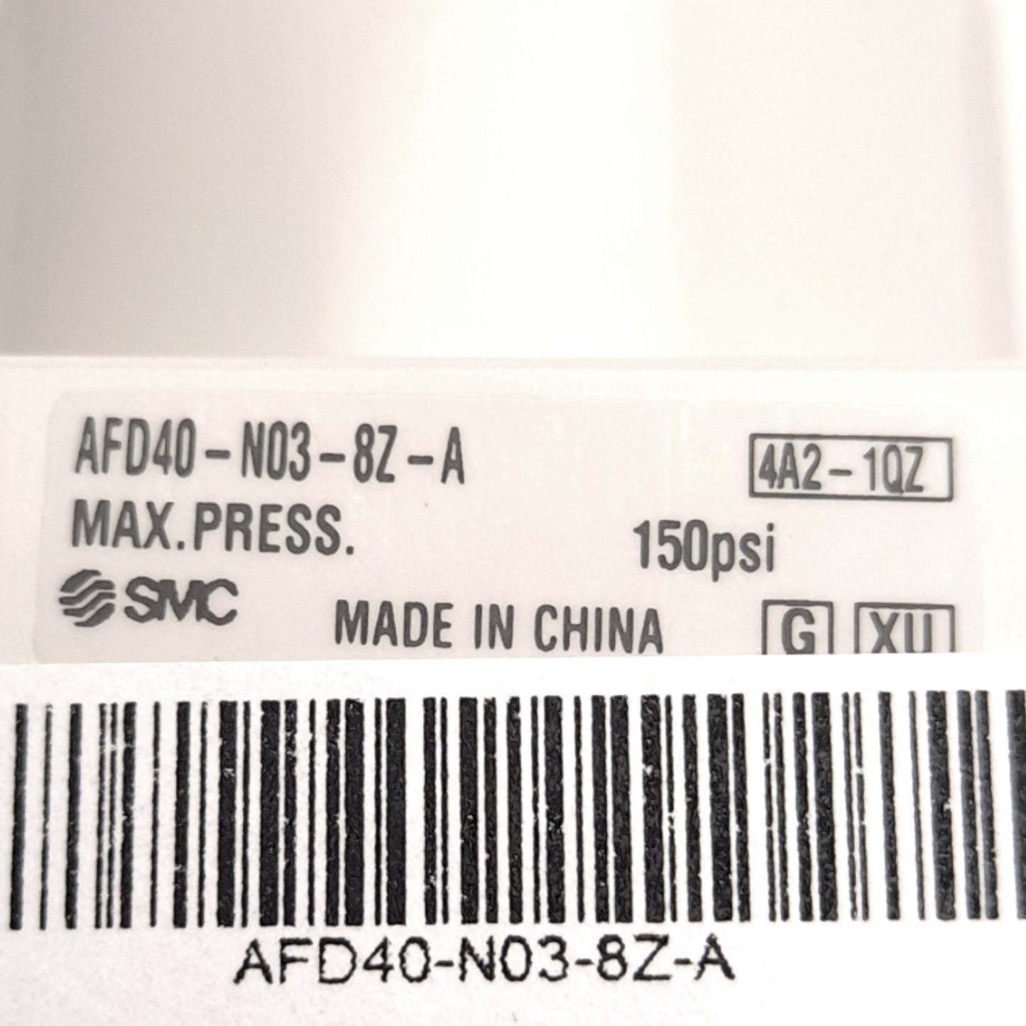 New – Open box SMC AFD40-N03-8Z-A Coalescing Mist Separator, 3/8 NPT Thread 0.05-1MPa Operating