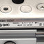 New SMC MXQ8A-30ZA7 Precision Slide Table, 8mm Bore, 30mm Stroke, Metal Stopper