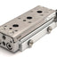 New SMC MXQ8A-30ZA7 Precision Slide Table, 8mm Bore, 30mm Stroke, Metal Stopper