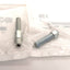 New SMC MXQ8A-30ZA7 Precision Slide Table, 8mm Bore, 30mm Stroke, Metal Stopper