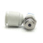 Used Lot of 5 SMC AS2211F-N01-10S Flow Control Fitting, 1/8" NPT, 10mm P2C, 1 MPa Max