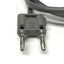 Used Pomona 1326-A-60 Single-Ended Double Banana Plug Cable 300VA/424VDC, 1m Long