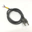 Used Pomona 1326-A-60 Single-Ended Double Banana Plug Cable 300VA/424VDC, 1m Long