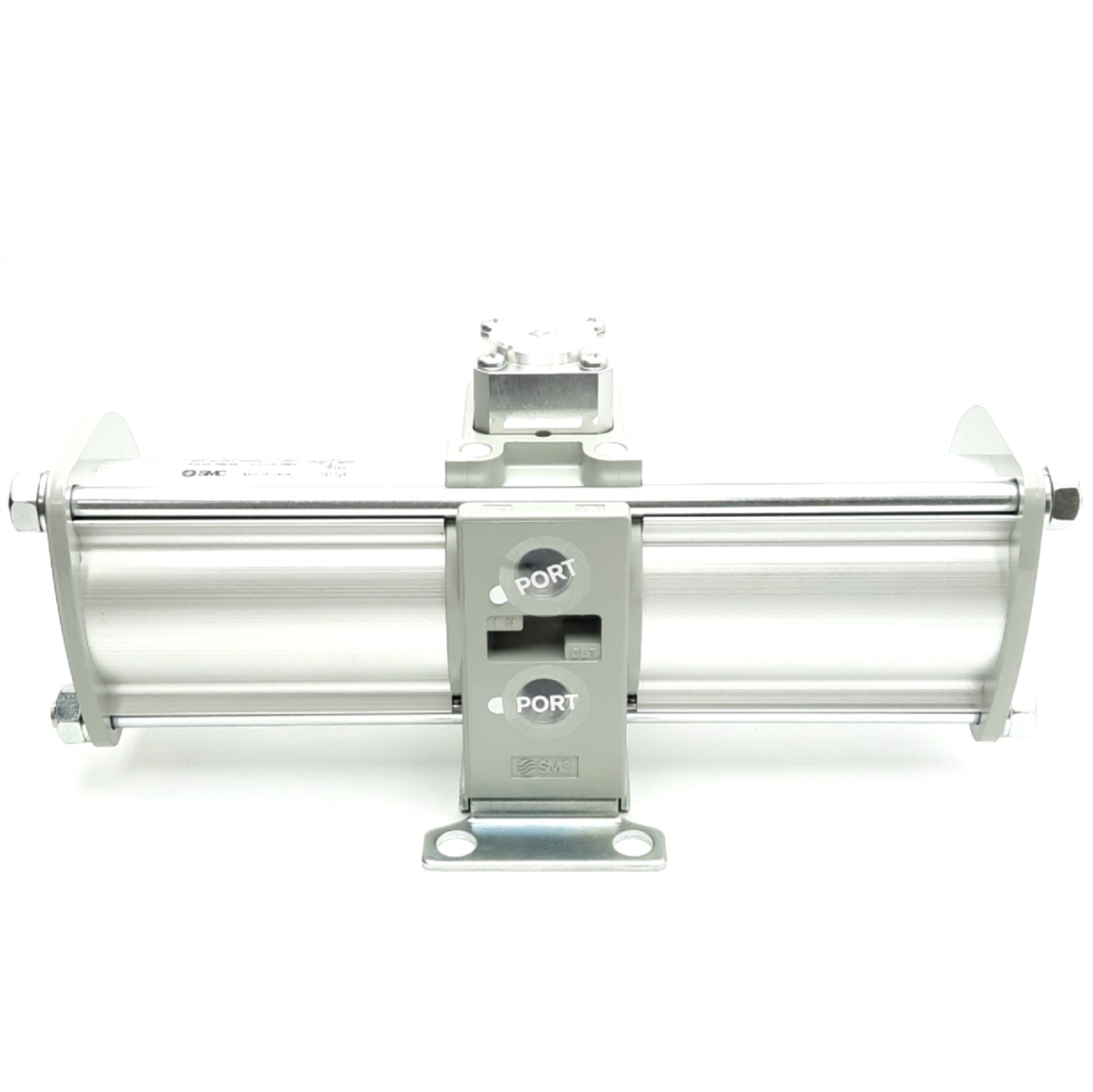 New SMC VBA22A-03GS Booster Regulator, Rc 3/8", 1.0 MPa, 1.5 MPa Proof, 1000L/min