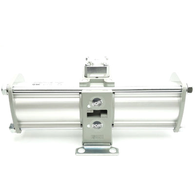 New SMC VBA22A-03GS Booster Regulator, Rc 3/8", 1.0 MPa, 1.5 MPa Proof, 1000L/min
