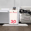 Used Edwards E2M30 Dual Stage Rotary Vane Vacuum Pump 19.4CFM, 28inhg, 240VAC