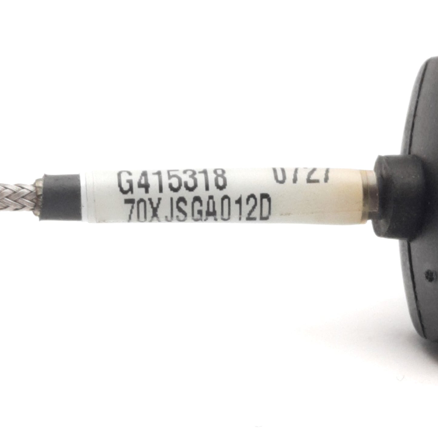 Used Watlow 70XJSGA012D Ring Terminal Thermocouple Type:J, ø0.144", 12" Lead