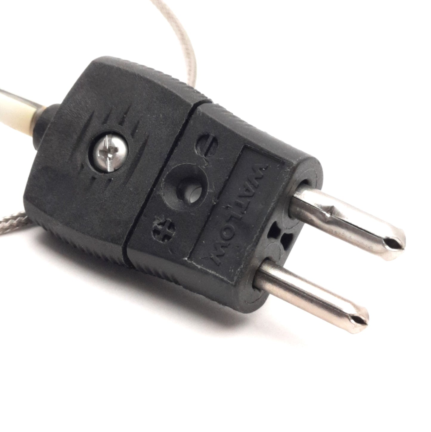 Used Watlow 70XJSGA012D Ring Terminal Thermocouple Type:J, ø0.144", 12" Lead
