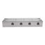 New SMC IITV20-N03-4 E/P Regulator Manifold, 3/8" NPT, 4 Stations, 1.0 MPa Max