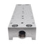 New SMC IITV20-N03-4 E/P Regulator Manifold, 3/8" NPT, 4 Stations, 1.0 MPa Max