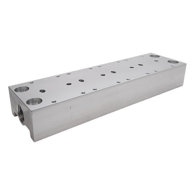 New SMC IITV20-N03-4 E/P Regulator Manifold, 3/8" NPT, 4 Stations, 1.0 MPa Max