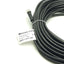 Used Mencom Corp NAN-T-3FP-15M Cordset, 3-Pole, M8 Female Straight, 15m, 60 VAC, 3A