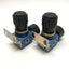Used Lot of 2 Festo LR-1/8-S-B-NPT Pressure Regulator with Gauge 1/8" NPT, 1-16 Bar