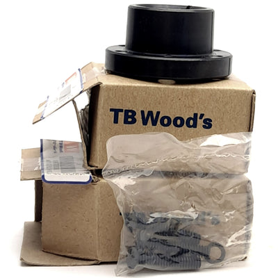 New Lot of 2 TB Woods JA1 Quick Detachable Bushing, 1" Bore, 1" Length, 1-3/8" OD