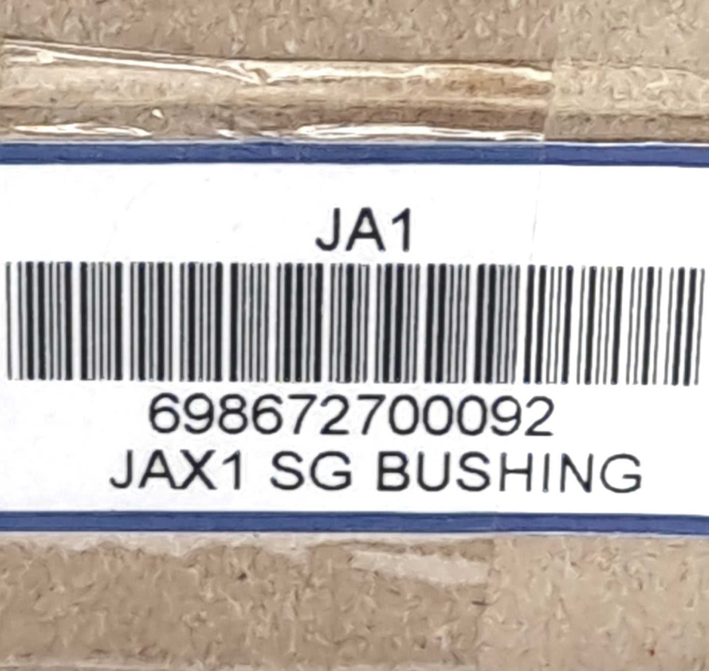 New Lot of 2 TB Woods JA1 Quick Detachable Bushing, 1" Bore, 1" Length, 1-3/8" OD