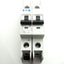 New – Open box Eaton Corp FAZ-B3/2-NA-L Mini Circuit Breaker, 2-Pole, 3A, 240VAC, Din-Rail