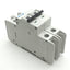 New – Open box Eaton Corp FAZ-B3/2-NA-L Mini Circuit Breaker, 2-Pole, 3A, 240VAC, Din-Rail