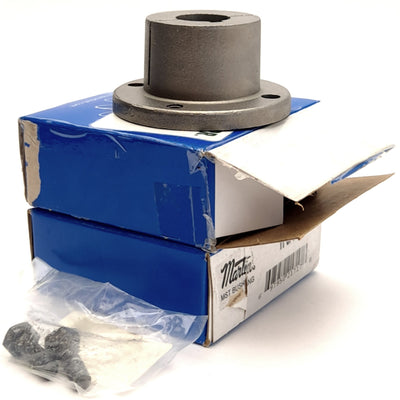 New Lot of 2 Martin H 3/4 Split Taper Bushing, 3/4" Bore, 2-1/2" Flange, 1/4" Screws