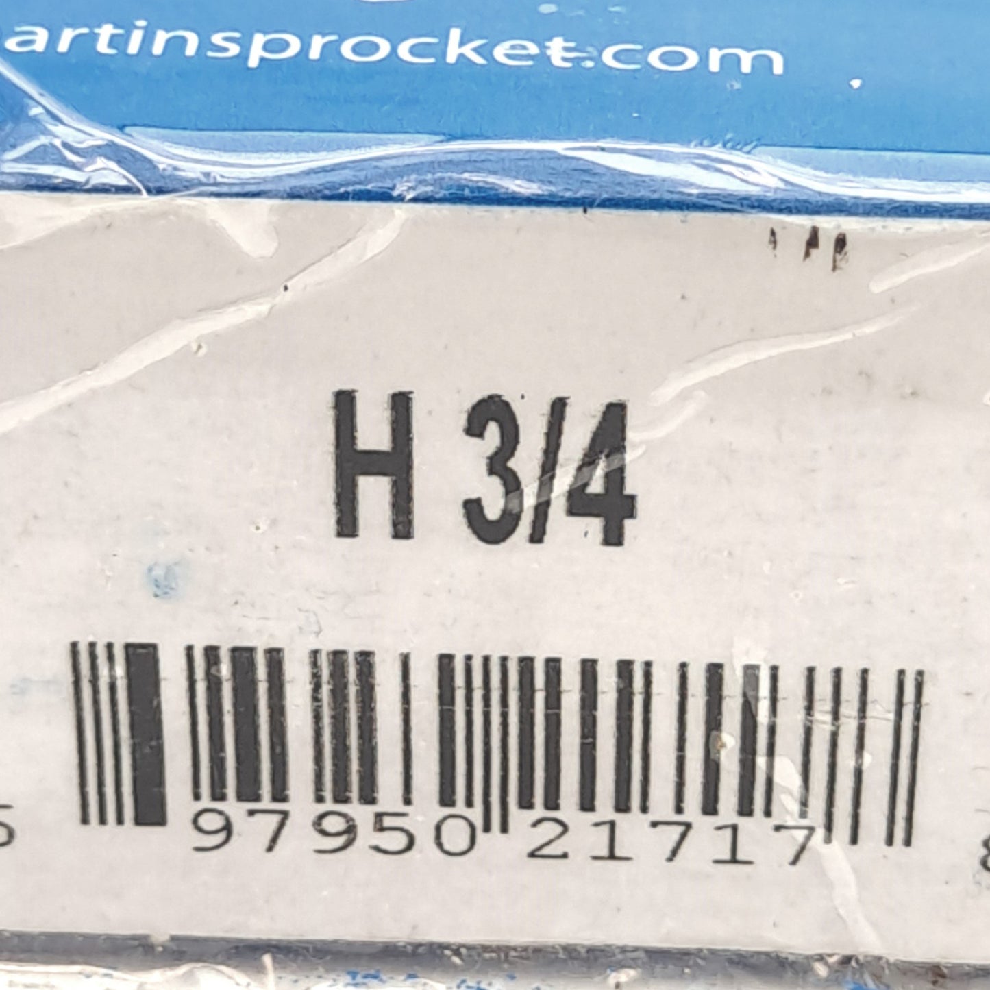 New Lot of 2 Martin H 3/4 Split Taper Bushing, 3/4" Bore, 2-1/2" Flange, 1/4" Screws