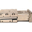 Used Parker MX80ST01MPK-D6M21 Linear Precision Ballscrew Positioner Stage 25mm Travel