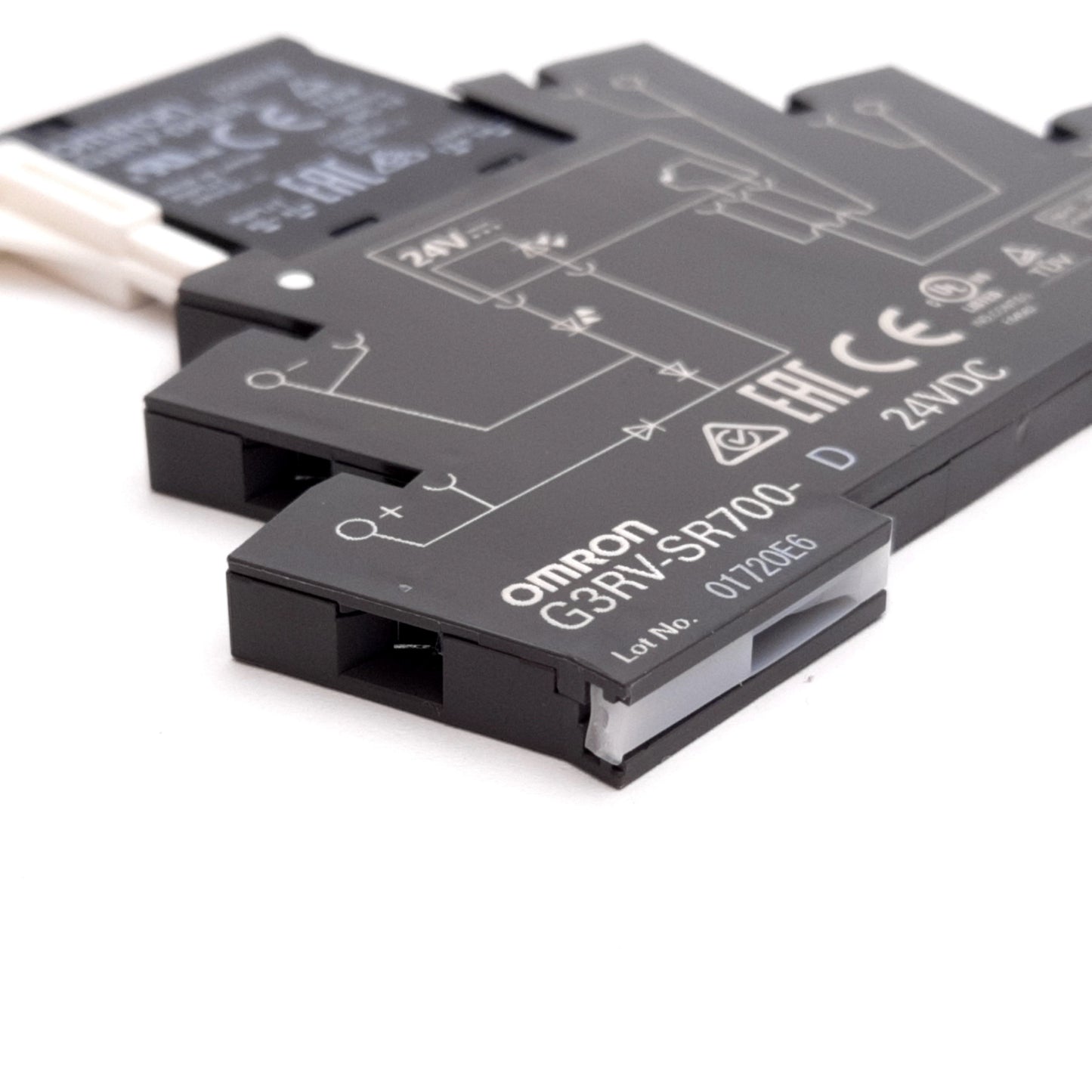 New – Open box Omron G3RV-D03SL Solid State Relay, SPST-NO, Coil: 24VDC, Rating: 24VDC 3A