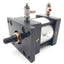Used STARCYL ST3F1-4X1.5 Pneumatic Cylinder, Bore: 4", Stroke: 1.5", Ports: 1/2" NPT