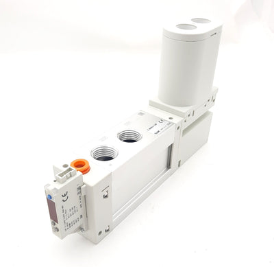 New SMC ZL6HN04-EBP Vacuum Ejector 600L/min Scfm 0.50MPa PNP 2 Outputs 1/2 NPT