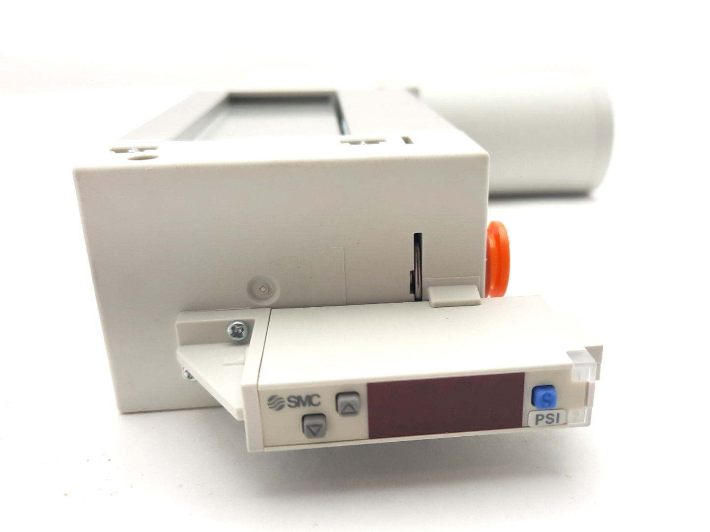 New SMC ZL6HN04-EBP Vacuum Ejector 600L/min Scfm 0.50MPa PNP 2 Outputs 1/2 NPT