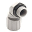 Used Lot of 3 Hubbell NHC1023CR Elbow Cable Gland, 1/2" MNPT, *No Cable Gland*