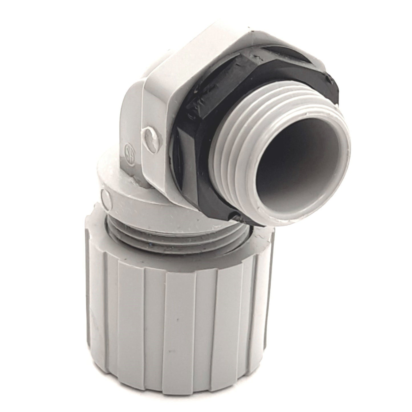 Used Lot of 3 Hubbell NHC1023CR Elbow Cable Gland, 1/2" MNPT, *No Cable Gland*
