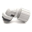 Used Lot of 3 Hubbell NHC1023CR Elbow Cable Gland, 1/2" MNPT, *No Cable Gland*
