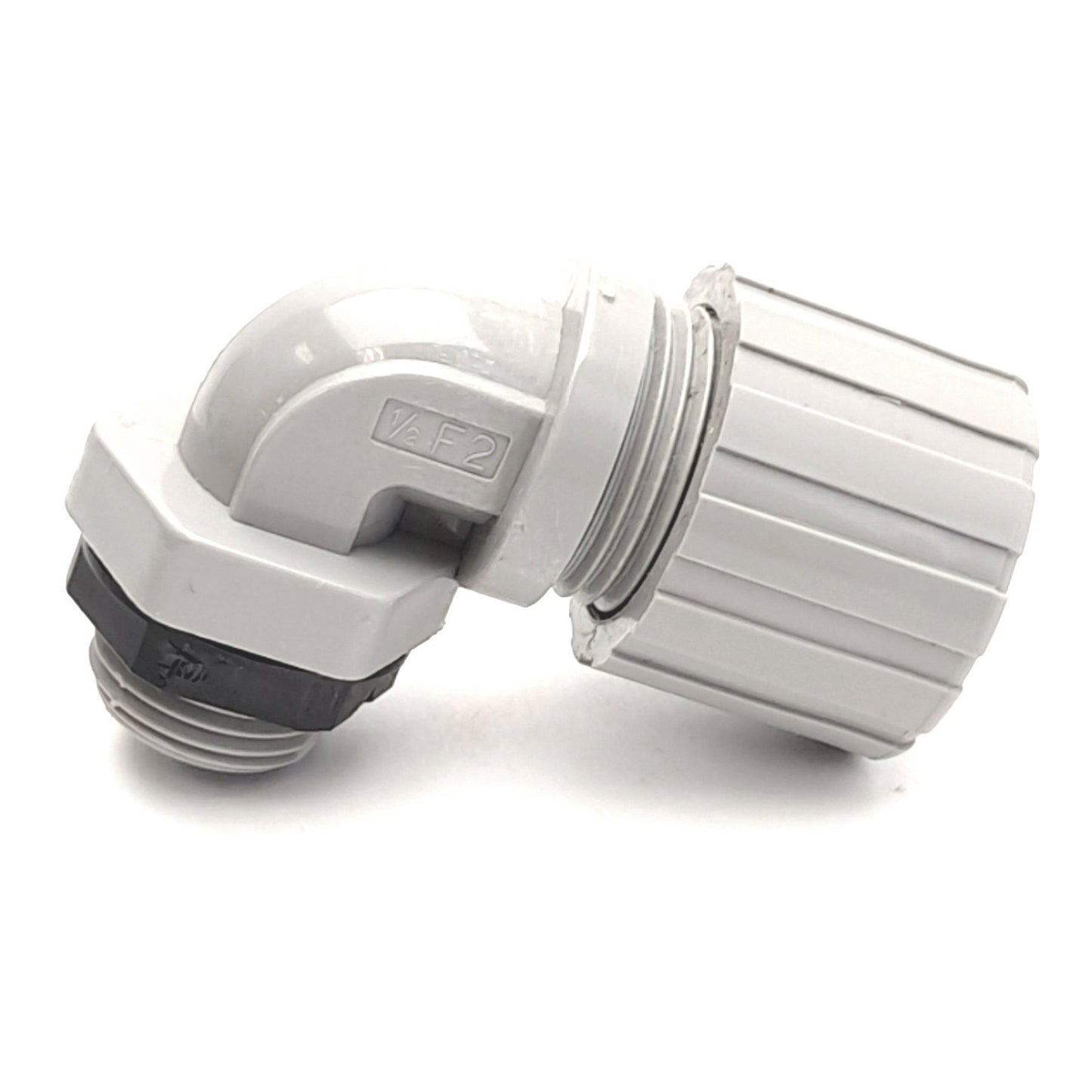 Used Lot of 3 Hubbell NHC1023CR Elbow Cable Gland, 1/2" MNPT, *No Cable Gland*