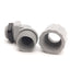 Used Lot of 3 Hubbell NHC1023CR Elbow Cable Gland, 1/2" MNPT, *No Cable Gland*