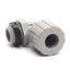 Used Lot of 3 Hubbell NHC1023CR Elbow Cable Gland, 1/2" MNPT, *No Cable Gland*