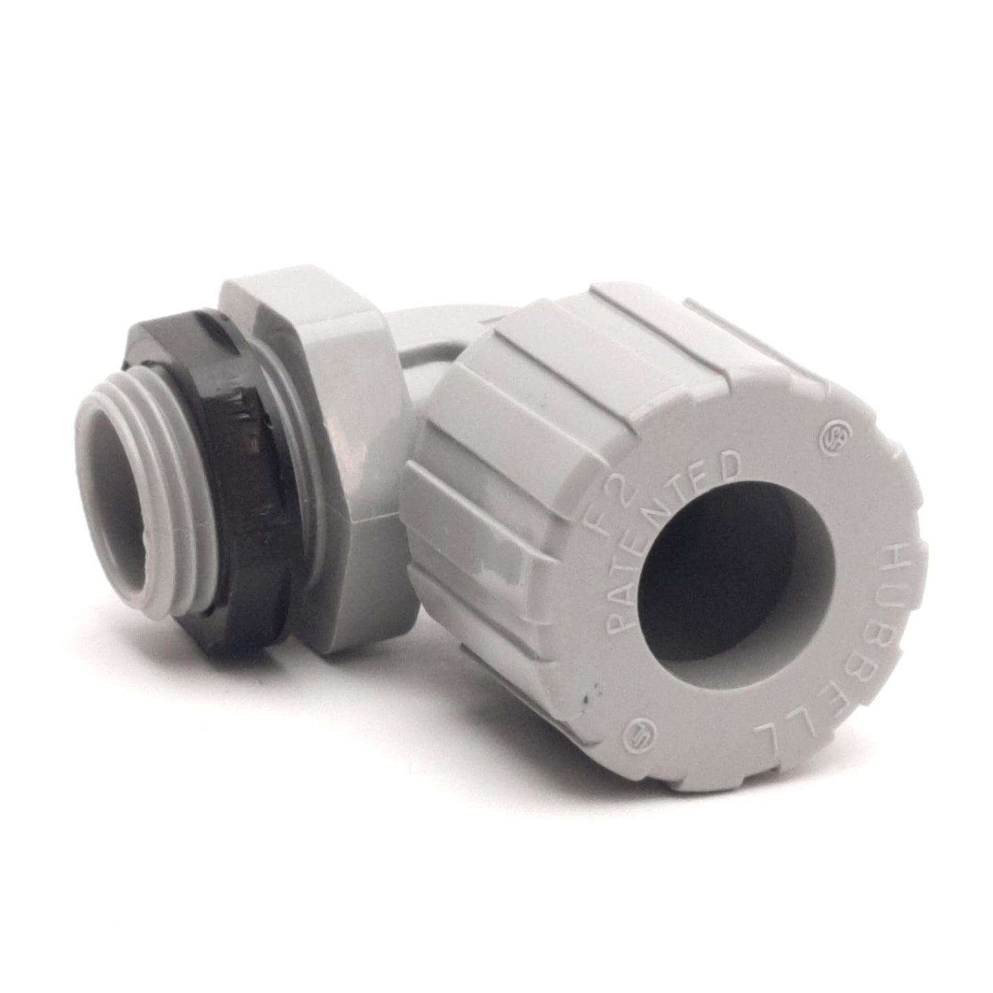 Used Lot of 3 Hubbell NHC1023CR Elbow Cable Gland, 1/2" MNPT, *No Cable Gland*